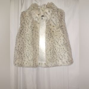 Valerie Steven's Animal Print Vest (s/m)